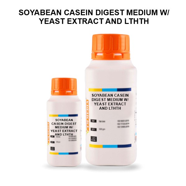 Soyabean Casein Digest Medium W/ Yeast Extract And Lthth